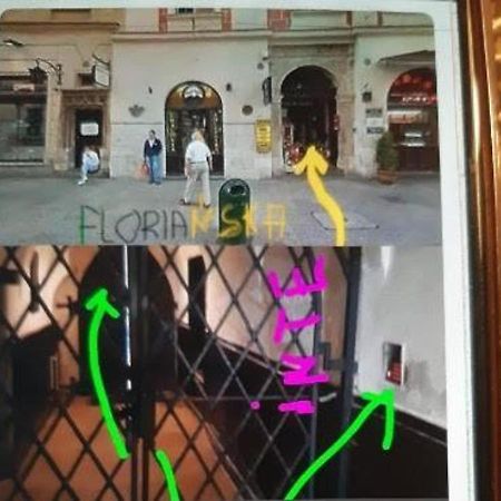 Florianska Newtown Lägenhet Kraków Exteriör bild