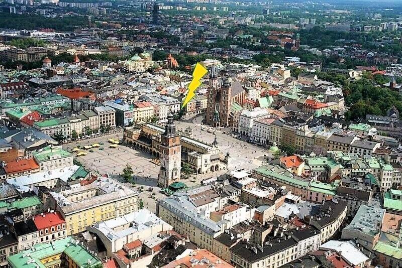 Florianska Newtown Lägenhet Kraków Exteriör bild
