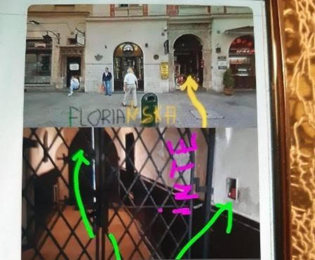 Florianska Newtown Lägenhet Kraków Exteriör bild